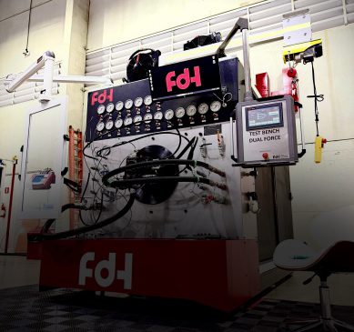 Test Bench Dual Force FDH